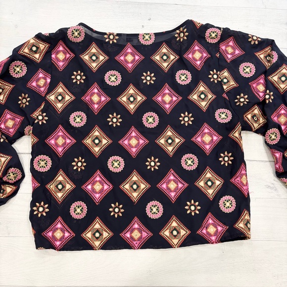 Trina Turk Ursa Top M - Picture 11 of 16